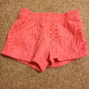 12 Months Baby Girl Shorts